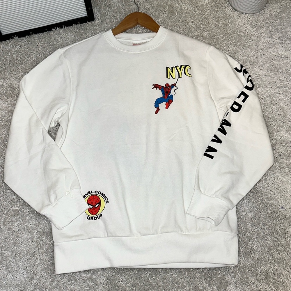 MARVEL XS Spiderman Sweatshirt